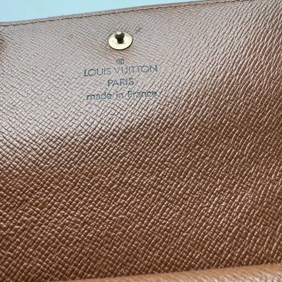 Authentic Louis Vuitton Monogram Porte Tresor International Long Wallet - Picture 5 of 13